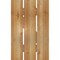 Ekena Millwork Spaced Board-n-Batten Shutters w/Z-Bar, Rough Sawn Western Red Cedar, 17 1/8W x 27H, PR RBS06Z17X027RWR - alternate 5